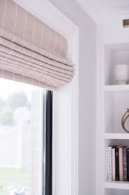 Inside/ceiling or outside mount cordless lift cellular or pleated shades. How We Choose Roman Shades Room For Tuesday Blog
