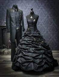 Schau dir unsere auswahl an schwarzes brautkleid an, um die tollsten einzigartigen oder spezialgefertigten handgemachten stücke aus unseren shops für brautkleider & zweiteiler zu finden. 19 Schwarze Hochzeitskleider Ideen Schwarze Hochzeitskleider Brautmode Feist Style