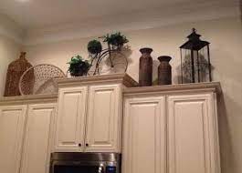 28 Ideas Farmhouse Kitchen Decor Above Cabinets Islands For 20 Decorating Above Kitchen Cabinets Kitchen Cabinets Decor Farmhouse Kitchen Decor Above Cabinets