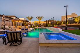 From relaxing family pools to dayclubs, here are the best pool in las vegas! Las Vegas Nv Swimming Pool Contractor Swimming Pool And Hot Tub Installation 89108 Mojave Blue Pools Design Llc