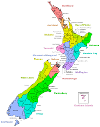 District Council Boundaries Nz Districts Of New Zealand - Wikipedia