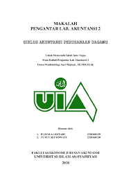 Check spelling or type a new query. Pdf Soal Dan Pembahasan Siklus Akuntansi Perusahaan Dagang Tutut Setyowati Academia Edu