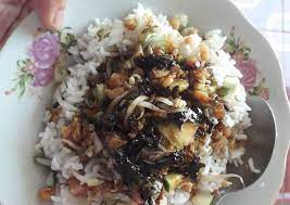 Resep Nasi Lengko Khas Cirebon Oleh Yanti Faissal Ahnaf Recipe Resep Nasi Resep Masakan Masakan