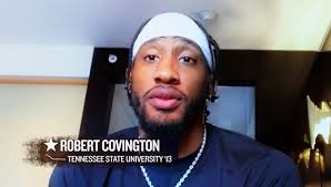 Robert Covington talks Tennessee State, Impact and Legacy. #BigBlueRising  #HBCUMade #TSU