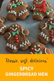 Eileen S Spicy Gingerbread Men I Was Looking For A Classic Soft Delicious Gingerbread Cookie Rec Ginger Bread Cookies Recipe Gingerbread Seasonal Desserts
