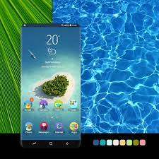 Tropical Beach Samsung Wallpaper Beach Themes Tropical Beach