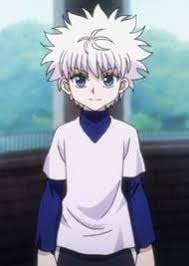 He uses yoyos as his weapon. Killua Zoldyck Anime Planet
