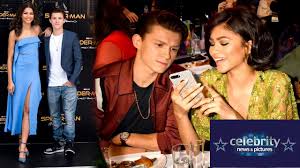 Zendaya and tom holland have seemingly confirmed that they're dating in real life! Tom Holland And Zendaya Cute Moments Together 2019 Celebrity News Pictures Youtube