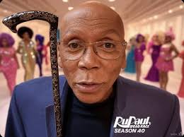 The prompt was "1950s style ad featuring a black family"