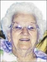 VIRGIE BOUNDS Obituary (2012)