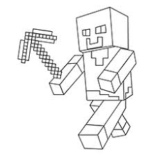 Free kids steve minecraft activities. 37 Free Printable Minecraft Coloring Pages For Toddlers