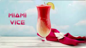 The drinks will separate cleanly in the glass. Miami Vice Cocktail Recipe And How To Make Youtube