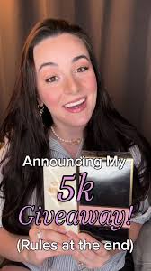 Announcing my #5k gift away generously sponsored by @Beauty House US. ...