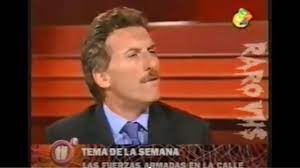 Con bigote o sin bigote. Macri Perdio El Bigote Pero No Las Manas Ya En 20 Pagina12