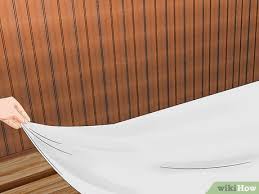 Once you prime and paint there is no going back. How To Paint Wood Paneling With Pictures Wikihow