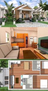 Low budget home plans 1062 sq ft 3 bedroom low budget house kerala home. Low Budget Home Plan For Starting Homeowners Bungalow House Floor Plans Guest House Plans House Plans