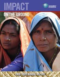 2008-2009 Annual Report by Grameen Foundation