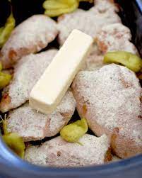 This literally will take you 2 minutes to put together, maybe 1 minute only. Crock Pot Mississippi Chicken Video The Country Cook