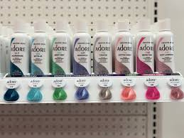 Fill your cart with color · we have everything · top brands Adore Semi Permanent Hair Color Blessed Beauty Supply