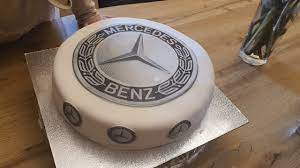 Sie waren begeistert und wissen, wo sie die kuchen in zukunft bestellen sie können bei uns einzigartige kuchen bestellen, die nach ihren wünschen gestaltet sind. Cake Mercedes Benz Cake Tutorial Motivtorte Schokfullung Vanille Schokokuchen Ganache Youtube