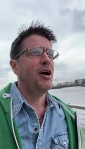 TERRY MCHUGH ‘trying’ to make his way to UTV Studios ahead of his 2023  shows at TheMac