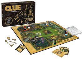 Juego de mesa usaopoly, la leyenda de zelda, juego de pistas: Nuevo Juego De Mesa Clue De The Legend Of Zelda Nintendo America