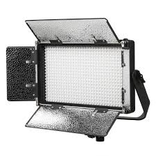Rayden Half X 1 Daylight 5600k 2 Point Panel Led Light Kit W Gold V Mount Battery Ikan