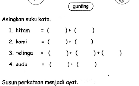 Lembaran kerja bahasa inggeris untuk prasekolah comel kitpramenulis. Latihan Budak Tadika Google Search Malaysia Cute766