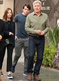 Harrison ford and calista flockhart were back in mass. Liam Flockhart Ford Tumblr Posts Tumbral Com