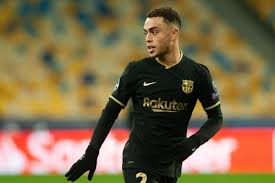 Toute l'actualité du fc barcelone. Fc Barcelona So Denkt Sergino Dest Uber Einen Barca Abgang