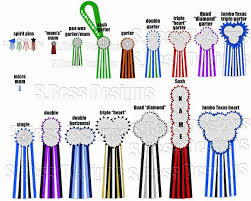 Chart To See Sizes And Types For Homecoming Mums