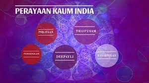 Deepavali adalah antara perayaan kaum india yang diraikan setiap tahun. Perayaan Kaum India By Sokefen Leong