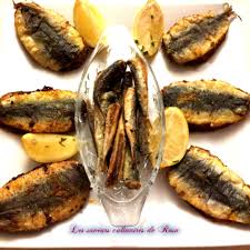 Sardines Farcies Avec La Derssa Marinade Orientale Sardines Recettes Culinaire Sardines