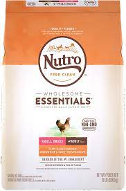 But with so many brands and types of kibble on the market, it can be difficult to decide which one is. Amazon Com Discontinued By Manufacturer Nutro Wholesome Essentials Adult Small Breed Natural Dry Dog Food Farm Raised Chicken Brown Rice Sweet Potato Recipe 15 Lb Bag Sports Outdoors