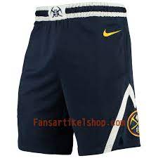 Shop officially licensed denver nuggets apparel, shirts and hoodies at tailgate to prep for game day. Nba Denver Nuggets Herren Shorts Navy 2018 19 Nike Swingman
