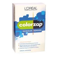 L Oreal Colorzap Haircolor Remover Hair Color Remover Colour Remover Hair Color