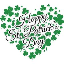 Maybe you would like to learn more about one of these? Happy St Patricks Day Shamrock Heart Design Clipart Commercial Use Gif Jpg Png Eps Svg Ai Pdf Clipart 407750 Graphics Factory