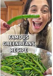 Fresh Green Bean Recipe Twin Peaks