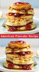 American Pancake Recipe Bbc Good Food Recipes American Pancake Recipe Food