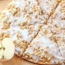 Easy Apple Dessert Pizza Recipe Dessert Pizza Apple Desserts Easy Apple Dessert Recipes