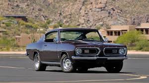 Image result for Black 1967 Barracuda