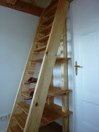 Pin By Deborah Mcginnis On Shed Ideas Shed With Loft Small Space Staircase Space Saving Staircase