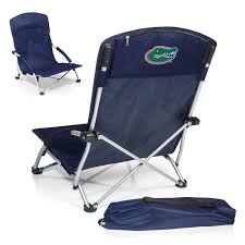 Florida Gators Tranquility Beach Chair Folding Beach Chair Blue Beach Chair Beach Chairs Portable