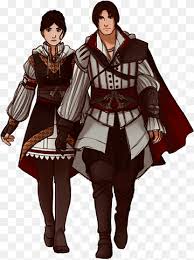 Atair, from the assassin's creed video game series, became grand master of the assassin's guild after killing the corrupt leader, al mualim, and is credited as the individual responsible for their secrecy and intense training. Ezio Auditore Art Assassin S Creed Altair Ibn La Ahad Assassins Walk Baby Png Pngwing
