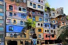 Deutschland hessen bad soden am taunus kultur 100 wasser haus = hundertwasser haus in bad soden am taunus. Hundertwasserhaus Wien Wikipedia
