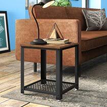 This modern side table's simplistic style and versatility are perfect as a workspace or additional surface area for your living room, lounge area or office space. Side Tables Nest Of Tables Small Tables Wayfair Co Uk