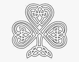Search through 623,989 free printable colorings at getcolorings. Celtic Knot Shamrock Coloring Pages Hd Png Download Kindpng