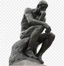 148 free images of the thinker. The Thinker Thinking Man Statue Png Image With Transparent Background Toppng