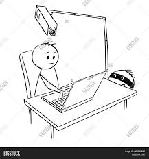 Instead of requiring a raspberry pi based camera, this site allows anyone to try cartooning any image. Cartoon Stick Man Image Photo Free Trial Bigstock