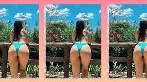 It wasn't long after arriving in hollywood that she started landing parts in tv shows and movies. Big Butt Bikinis Shop The Best In Booty Flatting Swimsuits Journal Beat